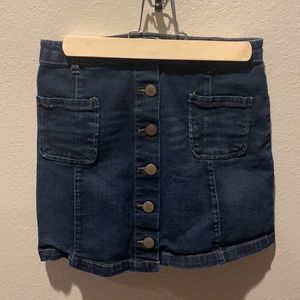 Aeropostale Denim Skirt